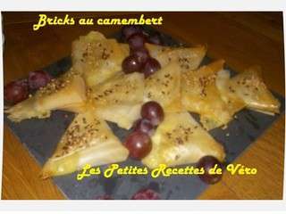 Bricks au camembert