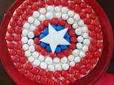 Gâteau Captaine America #anniversaire