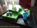 Gâteau d'anniversaire Minecraft® #11ans