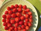 Tarte aux fraises #HervéCuisine
