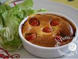Clafoutis à la tomate cerise