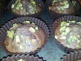 Muffins chocolat / pistaches
