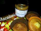 Muffins noix de Macadamia / Gwelladoux
