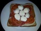Tartines tout fromage