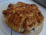 Brioche a la confiture de lait