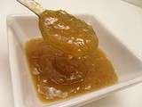 Confiture rhubarbe mirabelle