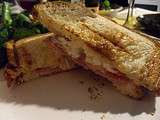 Croques bacon chevre tomate