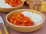 Curry de crevettes