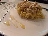 Frivollis au poulet chevre miel