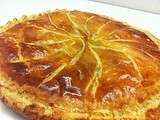 Galette chocolat poire amandes