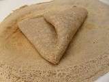 Galettes de ble noir