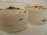 Mousses au fromage blanc facon chtiramisu