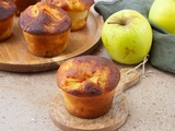 Muffins pomme vanille