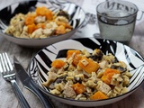 One pot crozets poulet butternut