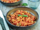 One pot pasta thon tomate olives vertes avec ou sans cookeo