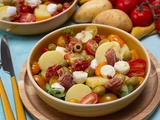 Salade de pommes de terre a l'italienne