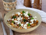 Salade de quinoa aux legumes rotis