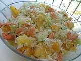 Salade de riz aux agrumes