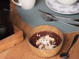 Smoothies bowl amande choco coco