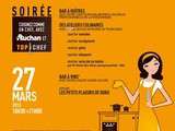 Soiree cuisinez comme un chef avec auchan roncq