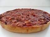 Tarte aubergines a la bolognaise