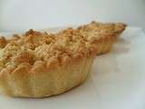 Tartelettes pomme peche facon crumble