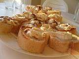 Toast apero pour utiliser les restes de pain