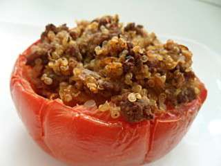 Tomates farcies au quinoa