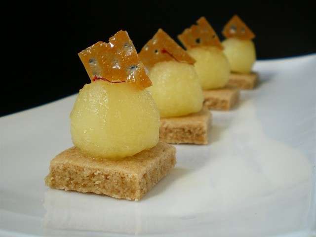 Recettes de Mignardises et Pomme