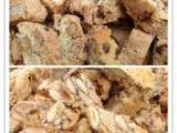 Croquants aux amandes et noisettes