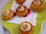 Cupcakes miel speculoos