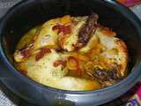 Tajine de poulet aux abricots moelleux et Carépices saveur Magrheb