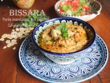 Bissara, purée marocaine aux févettes - balade marocaine