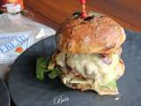 Ch'ti burger à la plancha - balade régionale à Bergues