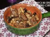 Cocos de paimpol aux cèpes et aux manchons de canard confits