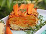 Gâteau invisible carotte et navet
