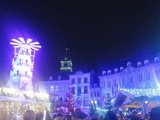 Joyeux Noël - balade au marché de Noël à Mons en Belgique