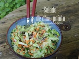 Salade de chou pointu