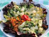 Salade de légumes à potage