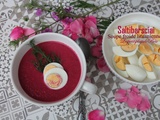 Saltibarsciai, la soupe froide lituanienne