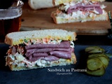 Sandwich au Pastrami