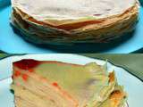Gâteau de crêpes