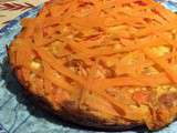 Gâteau invisible carotte-navet