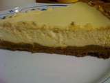 Cheesecake au spéculos