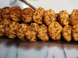 Cookies au chorizo d’Isa