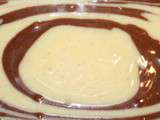 Gâteau au yaourt marbré