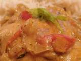 Poulet au curry coco sauce sakari curry