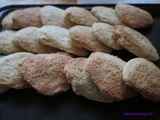 Biscuits mascarpone pistache ou amande