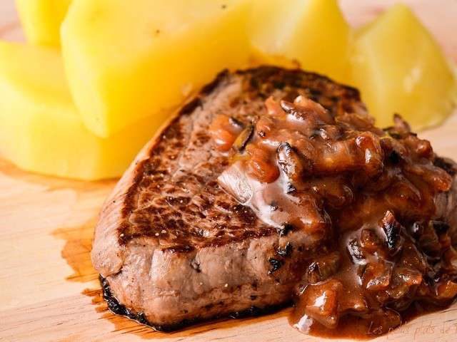 Recettes de Sauce au vin rouge