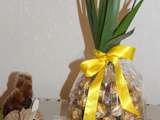 Cadeau gourmand : l'ananas ferrero (Noël #4)